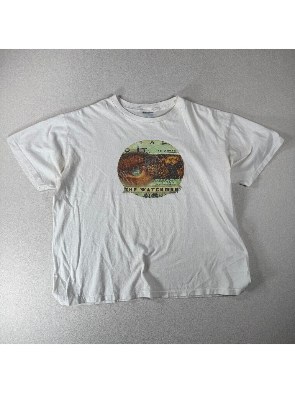 Vintage 90s The Watchmen Band Singlestitch T-Shirt